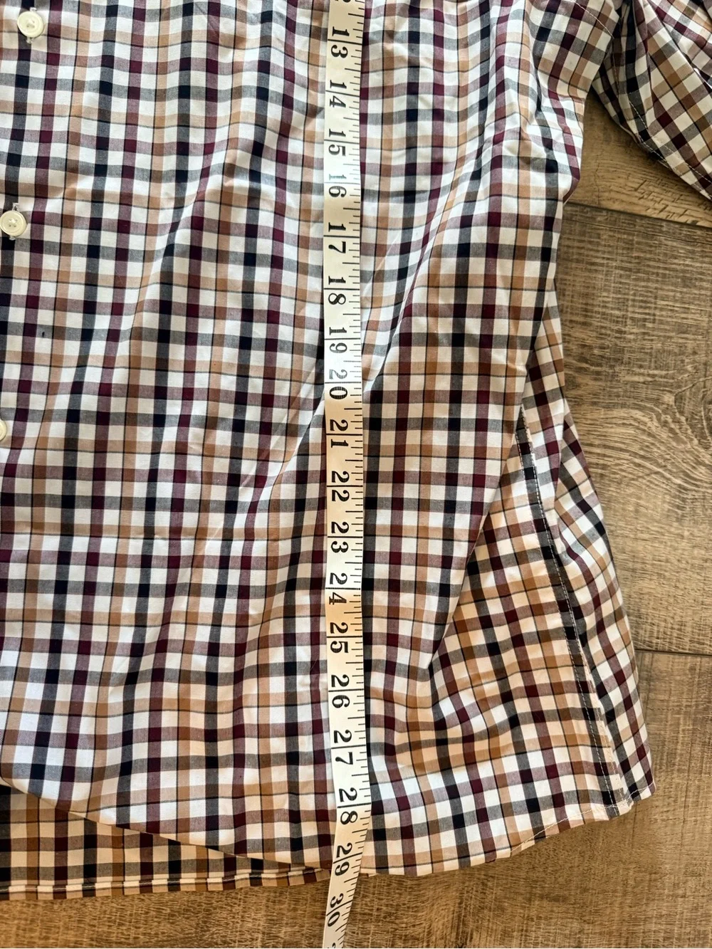 NWT Banana Republic Untucked Fit Cotton Shirt XL